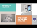Organizer Bathroom Shelves Collection Freshen Up Your Bath Organizer Bathroom Shelves Collection Freshen Up Your Bath