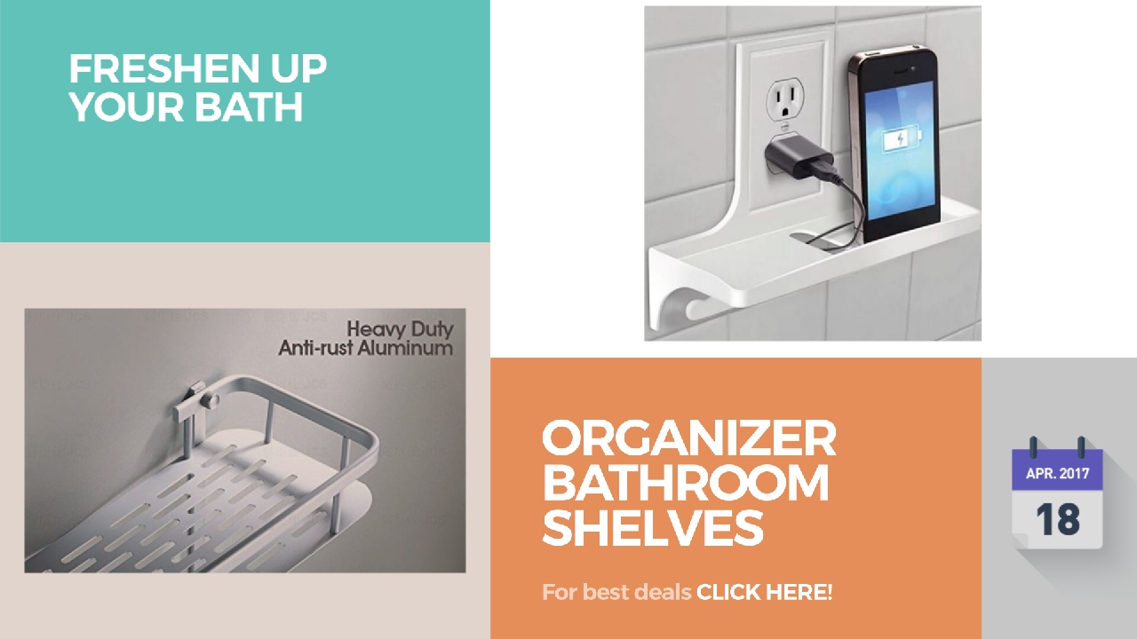 Organizer Bathroom Shelves Collection Freshen Up Your Bath