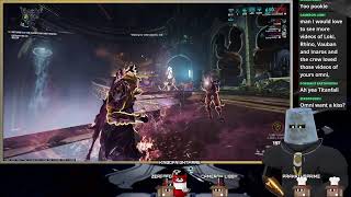 Unanticipated Warframe Stream