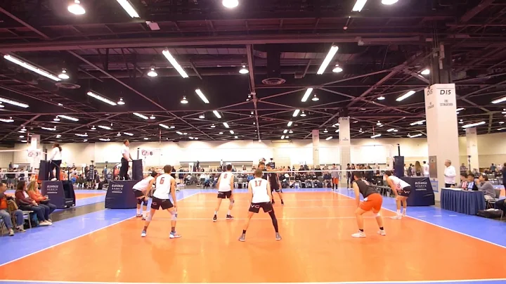 Nicholas Bennett Class of 2020 Volleyball Highlights