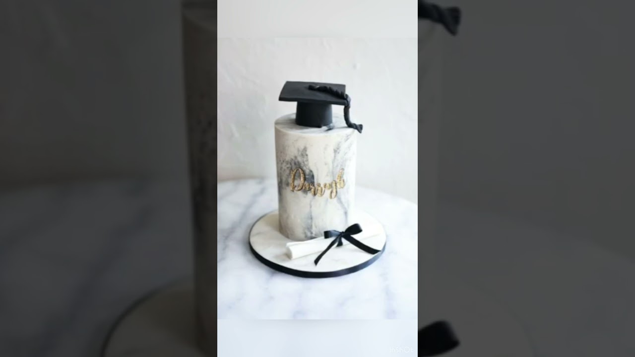 ❤️Happy Graduation❤️Graduation cake❤️collecting beautiful days memory❤️
