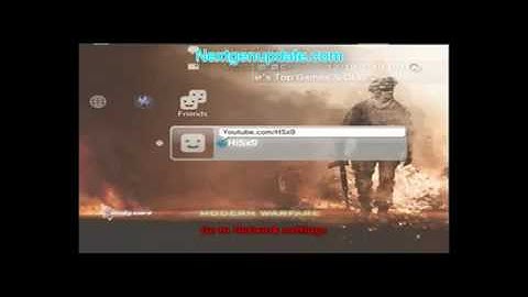 ***HSx9 Modern Warfare 2... 10th Prestige Hack After 1.8  Patch***