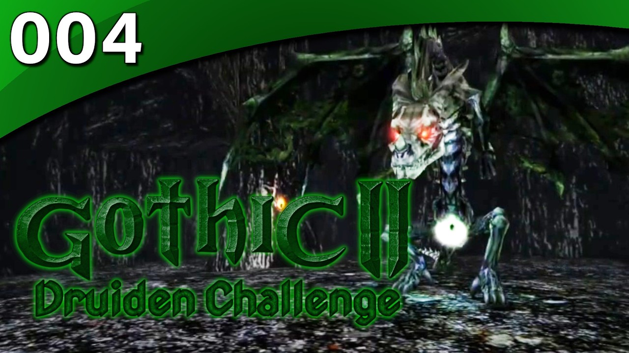 Der zweit dümmste Bosskampf ever! – Gothic 2 Druiden Challenge – Part 3 – LORD VOD 16.7.2024