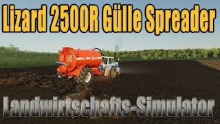 ["Farming", "Simulator", "LS19", "Modvorstellung", "Landwirtschafts-Simulator", "Lizard 2500R Gülle Spreader", "LS19 Modvorstellung Landwirtschafts-Simulator :Lizard 2500R Gülle Spreader"]