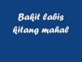 Bakit Labis Kitang Mahal by: Boyfriends Lyrics