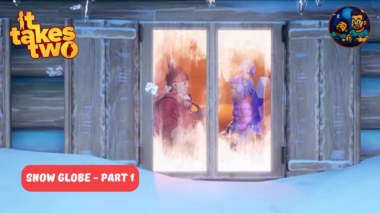 Slippery Slopes & Cozy Chaos! | Chapter 5 - Part 1 | It Takes Two (No Commentary)