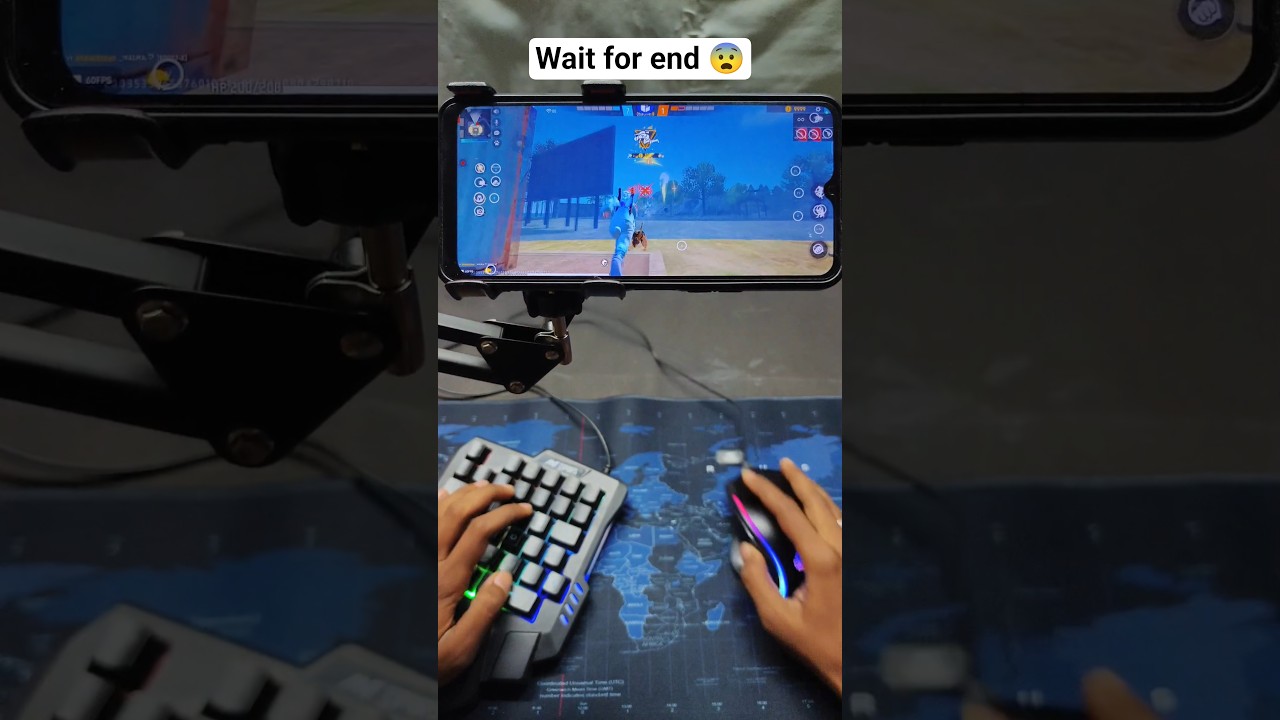 1V2 KEYBOARD MOUSE GAMEPLAY 😶‍🌫️| 5 IN 1 GAMEVERSE