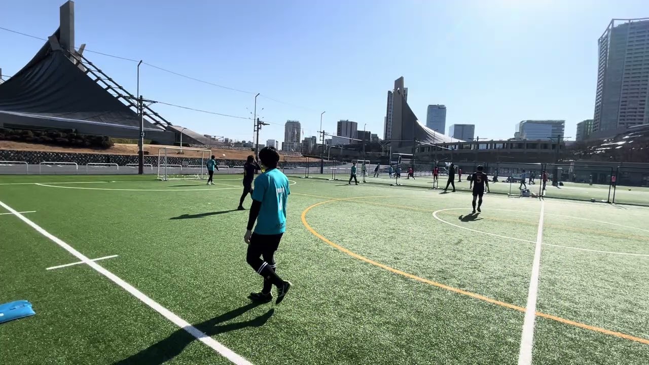 2026/1/18(日)フットサル②