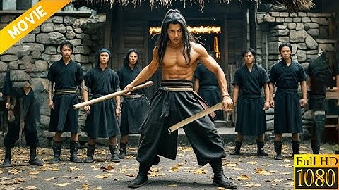 電影：當地惡霸踹打80歲老太，功夫高手忍無可忍，當場打殘惡霸  ⚔️  抗日  MMA | Kung Fu