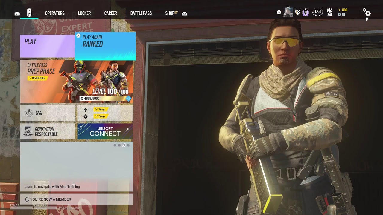 New Champ R6 New r6 season out going for champ - YouTube
