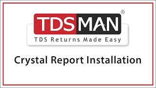 Crystal Report Installation 32 Bit