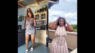 Nice Dance Babe Of Amapiano Dance   