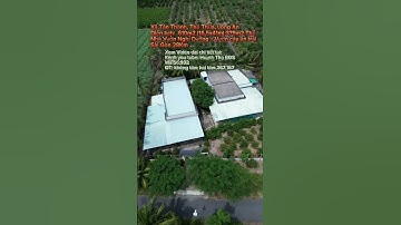 Nhà Vườn Nghỉ Dưỡng Đẹp | Nhà cấp 4 cây ăn trái  #shorts