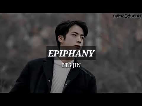BTS JIN `EPIPHANY` Lirik dan Terjemahan Indo