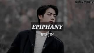 BTS JIN `EPIPHANY` Lirik dan Terjemahan Indo