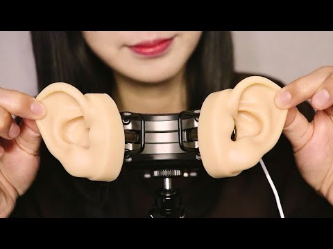 ASMR 저를 발견했다면 당신은 16분 안에 잠듭니다🤭👂🏻 귀 만지기, 극락 귀 마사지, 면봉과 나무귀이개 귀파기, 찐득볼, 돌돌 귀 지압까지 환상🤎🫶🏻