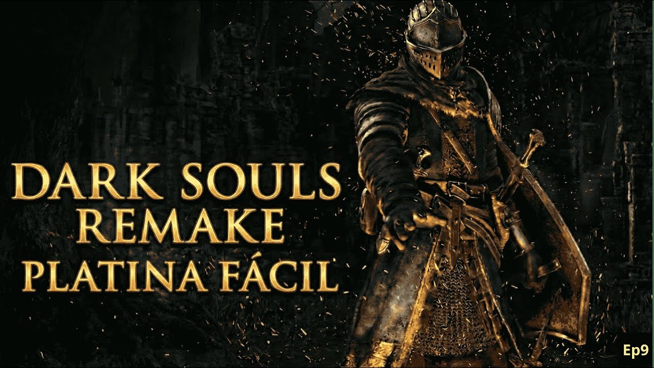 Platina Rapida e facil de Dark Souls 1 Ep9 (pegando umas coisas importantes na DLC)
