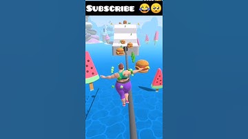 Fat 2 fit Fastest level | Gameplay walkthrough | android, iOS mobile | update | #shorts sport music