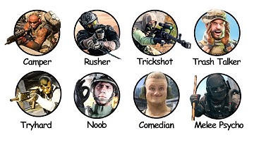 Every Call of Duty Player Type Explained in 17 Minutes