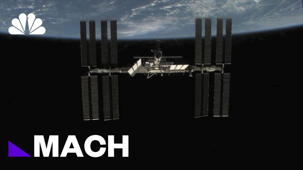 NASA’s Bold New Plan To Keep The ISS In Orbit | Mach | NBC News
