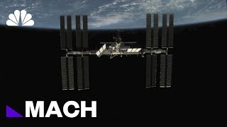 NASA’s Bold New Plan To Keep The ISS In Orbit | Mach | NBC News