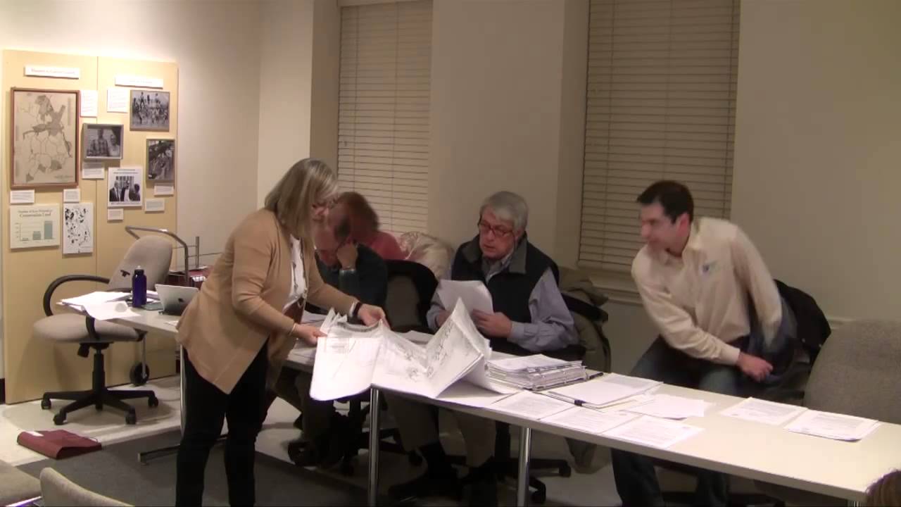 Weston MA Planning Board 3/4/2014 757 49 Aberdeen Review of Draft