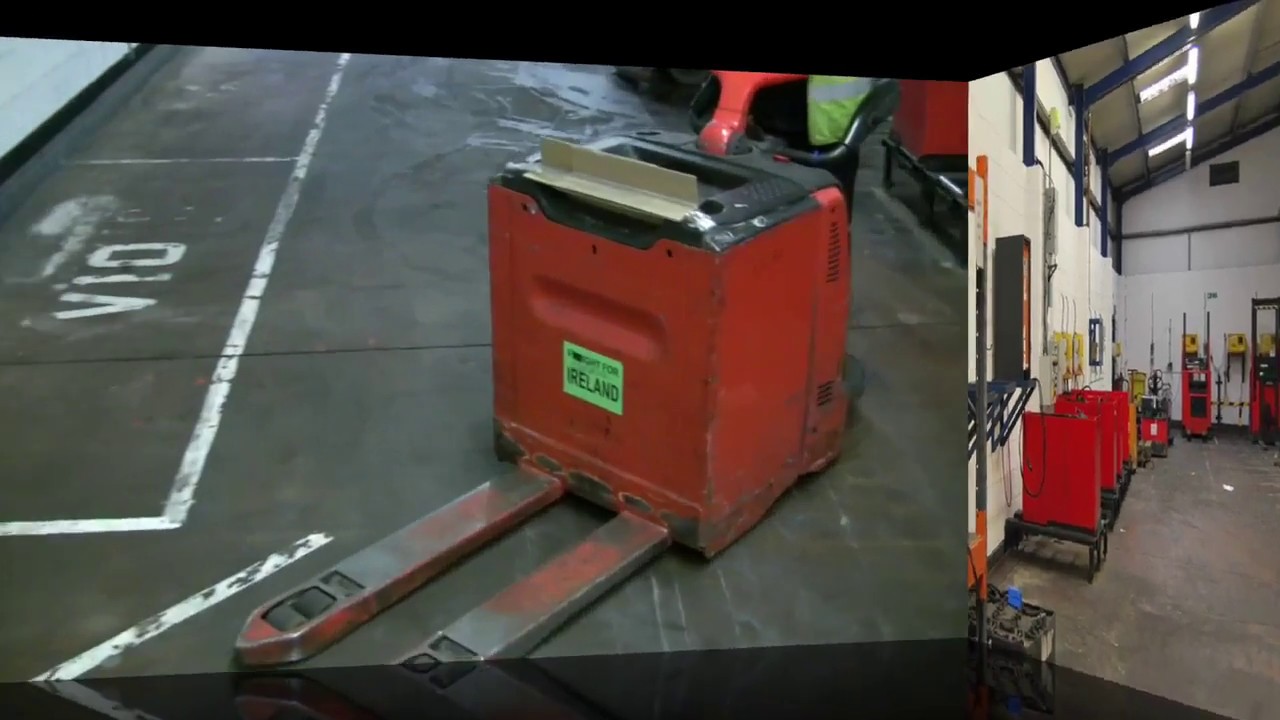 HOW TO Charge Your Powered Pallet Truck Battery YouTube