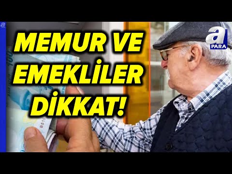 Nisan Ayı Enflasyon Verileri Açıklandı! Memur Ve Emekli Maaşları Temmuz'da Ne Olacak? İşte Rakamlar