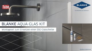 Blanke Aqua Glas Kit - Anwendungsvideo