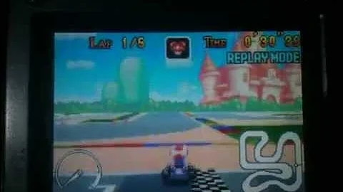 [MKSC WR] SNES Mario Circuit 4 (SC) Flap: 00'00"18