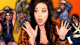 Ranking Super Bowl Half Time Shows!