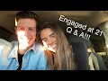 ENGAGED AT 21 Q & A: waiting till marriage, finances, knowing they're the one