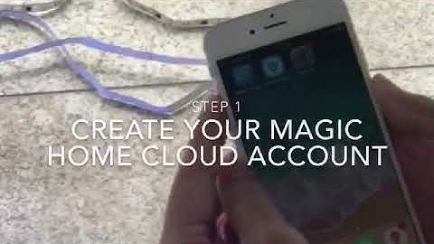 How to install Magic Home Pro LED WiFi Controller