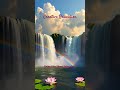 Misty Waterfall Veil #relaxing #ambient #visualpoetry #creative #relaxation #creativerelaxation