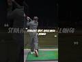 Straight shot challenge | 3 Hybrid #golf #golfswing