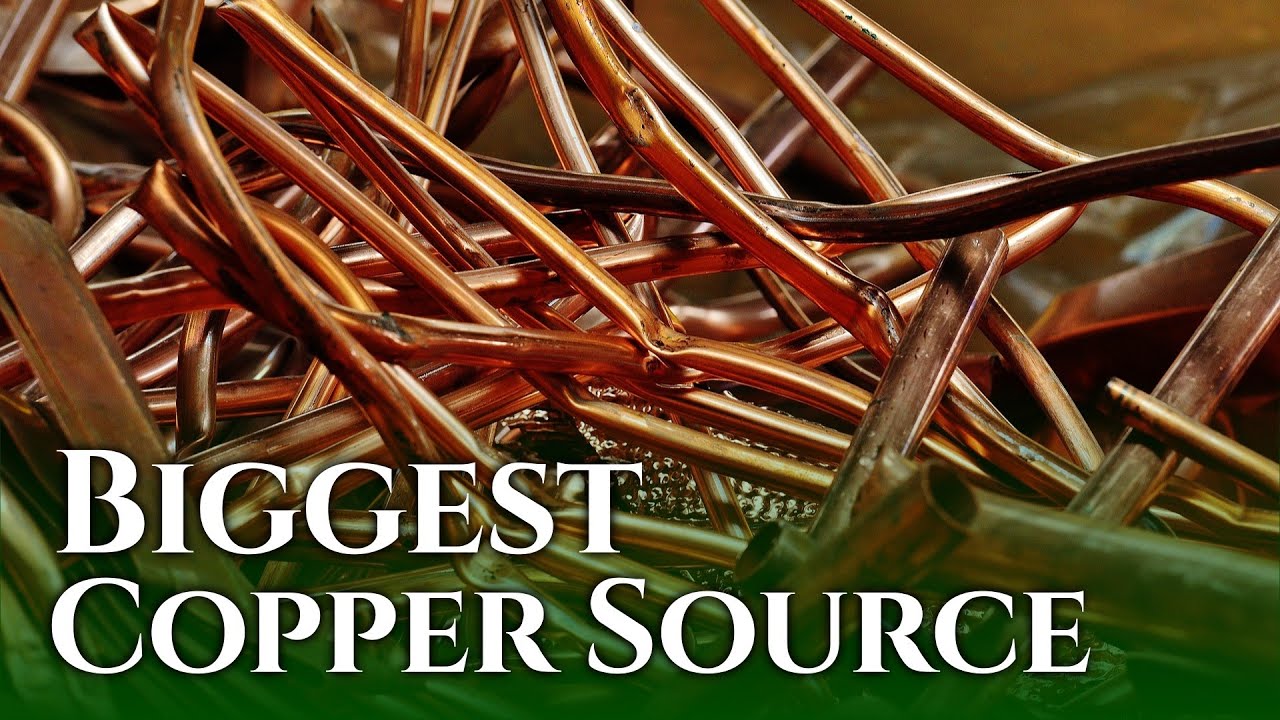 The Biggest Source of Copper | Greatest Conductor in the Making