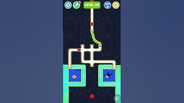 Save The Fish Game New Fishdom Gameplay Walkthrough Fishdom Fish Great New Level 20 #shorts #short