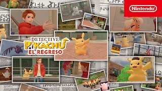 Detective Pikachu: El regreso – ¡La investigación comienza el 6 de octubre!