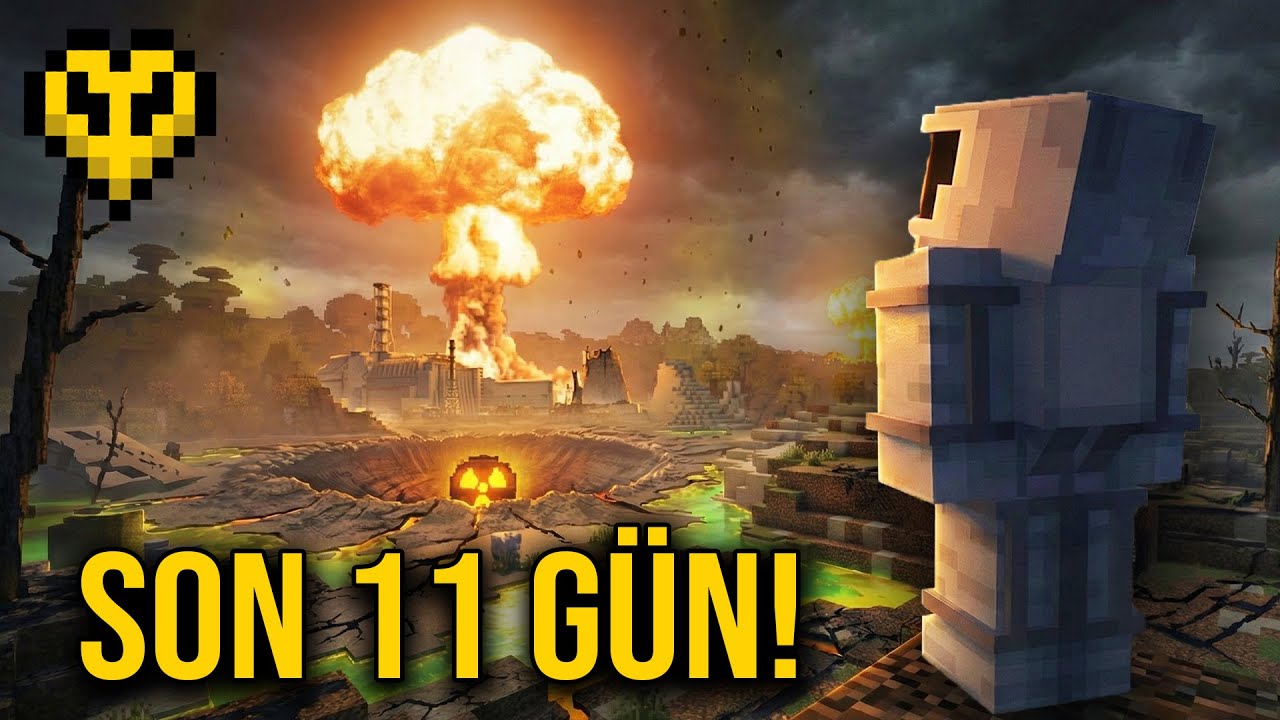 Nükleer Kışta 100 Gün Hayatta Kalabilir Miyim? - Bölüm 1?