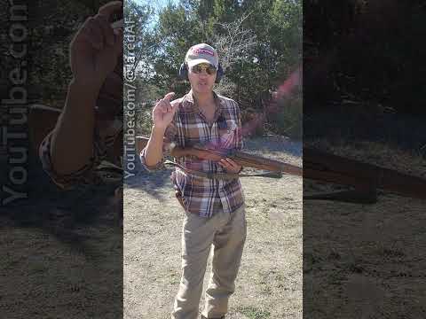 Manually Operated M1 Garand + Hunting with an M1