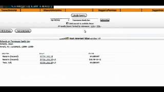 Library Catalog Search - Treatises