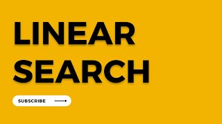 Linear Search Dsa Java Programing Questions Hindi