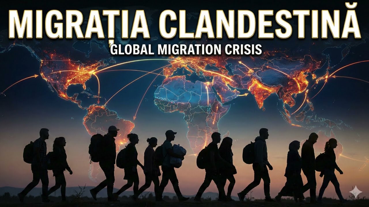 Migratia clandestina-Cauze, impact, soluții