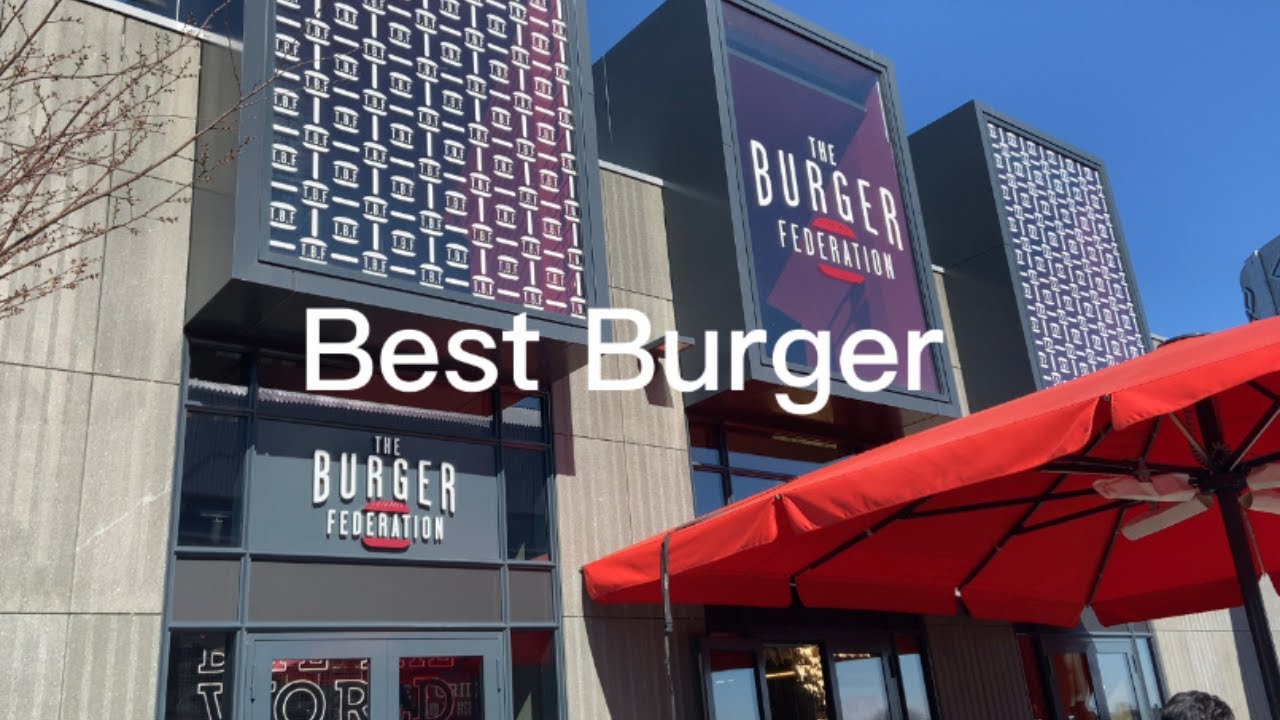 Amsterdam Style Outlet-The Burger Federation Part 1 