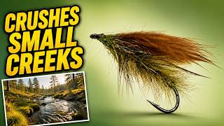This Simple Streamer Is Deadly in Small Creeks | Fly Tying