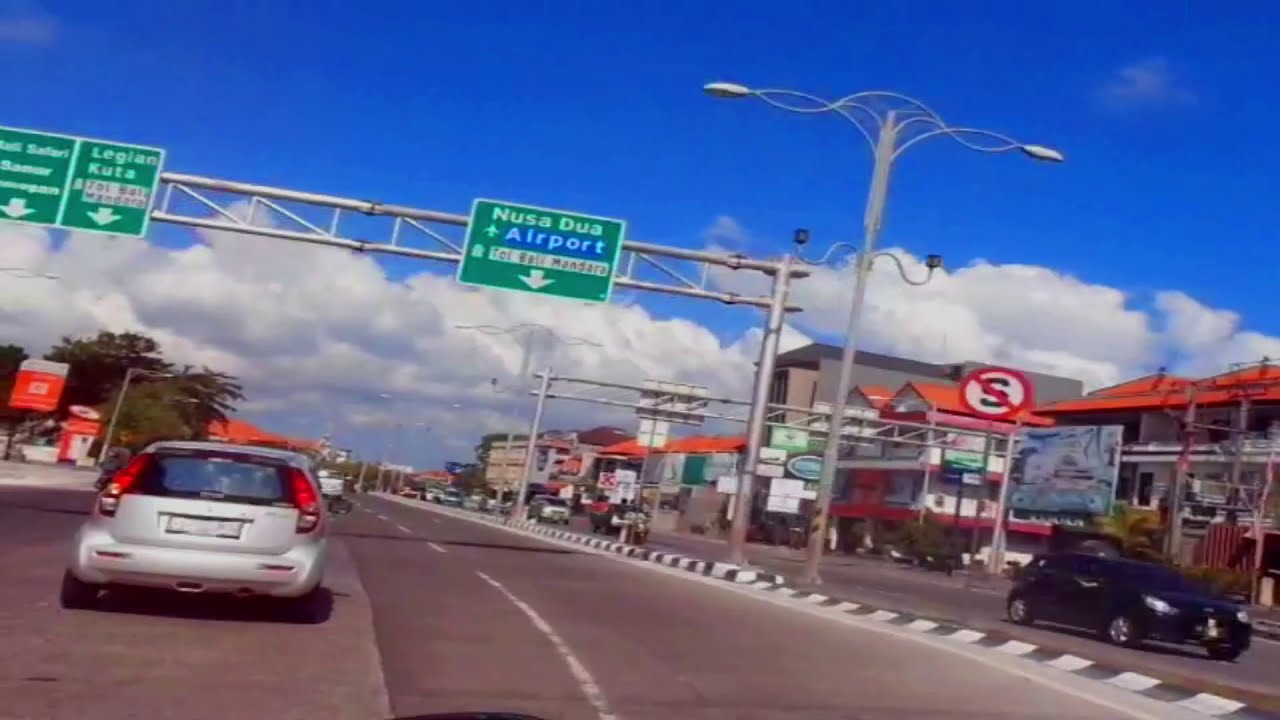Kuta to Sanur By Road (Bali ) Indonesia