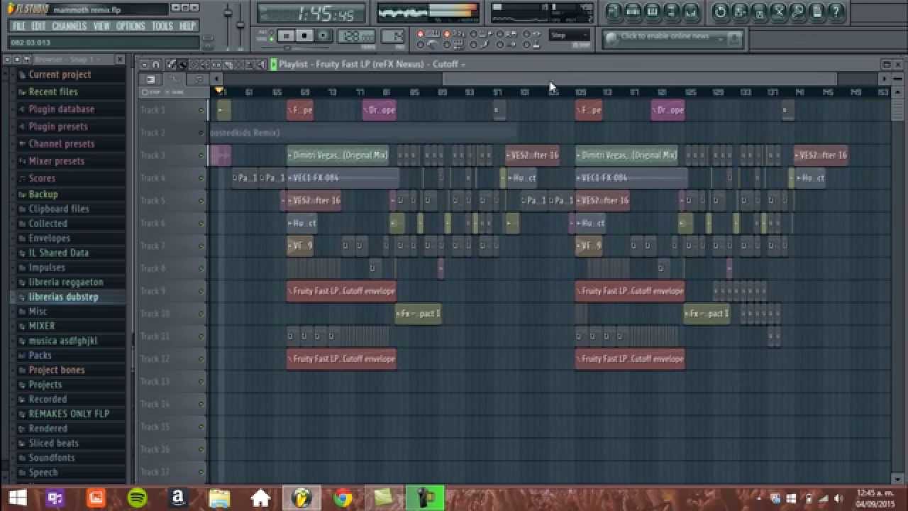 Mammoth (Boostedkids Remix) [Remake coming soon...]