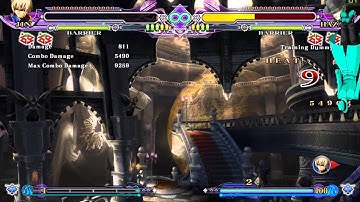【BBCSEX】 - Jin 9259 Damage Combo
