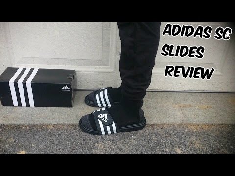 adidas slides review
