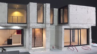 Making a Mini House from Concrete #4 by MCKook 417,387 views 3 years ago 5 minutes, 6 seconds